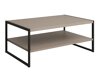 Couchtisch Austin 381 (Congo + Schwarz)