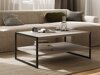 Couchtisch Austin 381 (Congo + Schwarz)