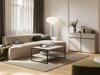 Couchtisch Austin 381 (Congo + Schwarz)