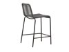 Garten-Barhocker Dallas 3398 (Dunkelgrau)