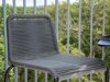 Garten-Barhocker Dallas 3398 (Dunkelgrau)