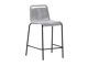 Garten-Barhocker Dallas 3398 (Hellgrau)
