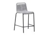 Garten-Barhocker Dallas 3398 (Hellgrau)