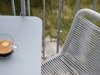 Garten-Barhocker Dallas 3398 (Hellgrau)