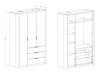 Kleiderschrank Austin 385