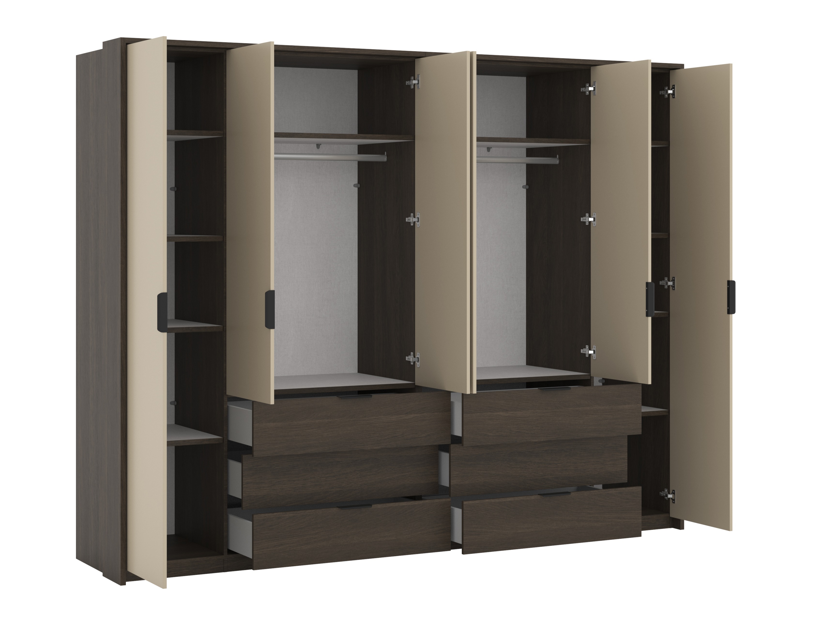 Kleiderschrank Austin 386