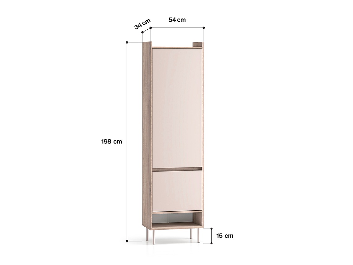 Kleiderschrank Tivorlo 100