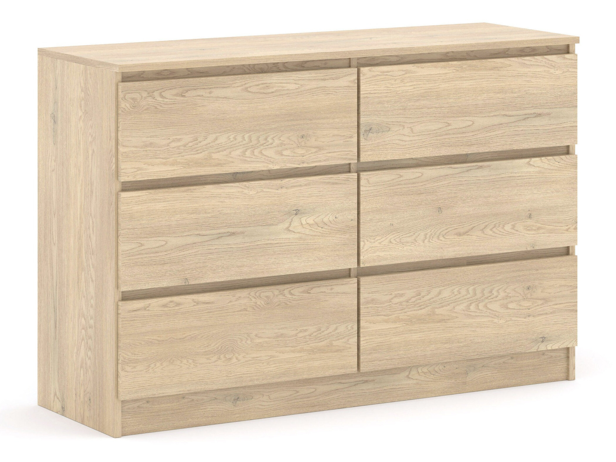 Kommoden Buffalo 196 (Eichenholzoptik)