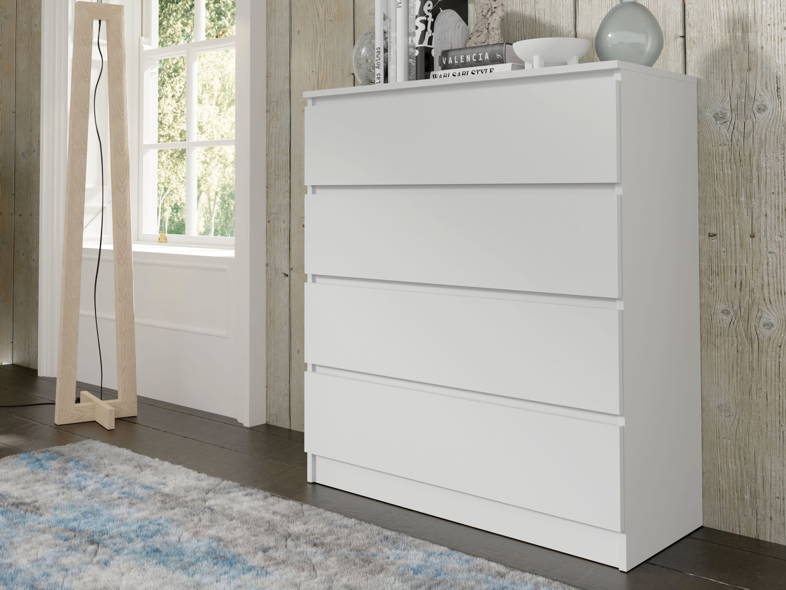 Kommoden Buffalo 210 (Weiß)