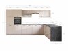 Modulares Küchenset Ati Cashmere 133