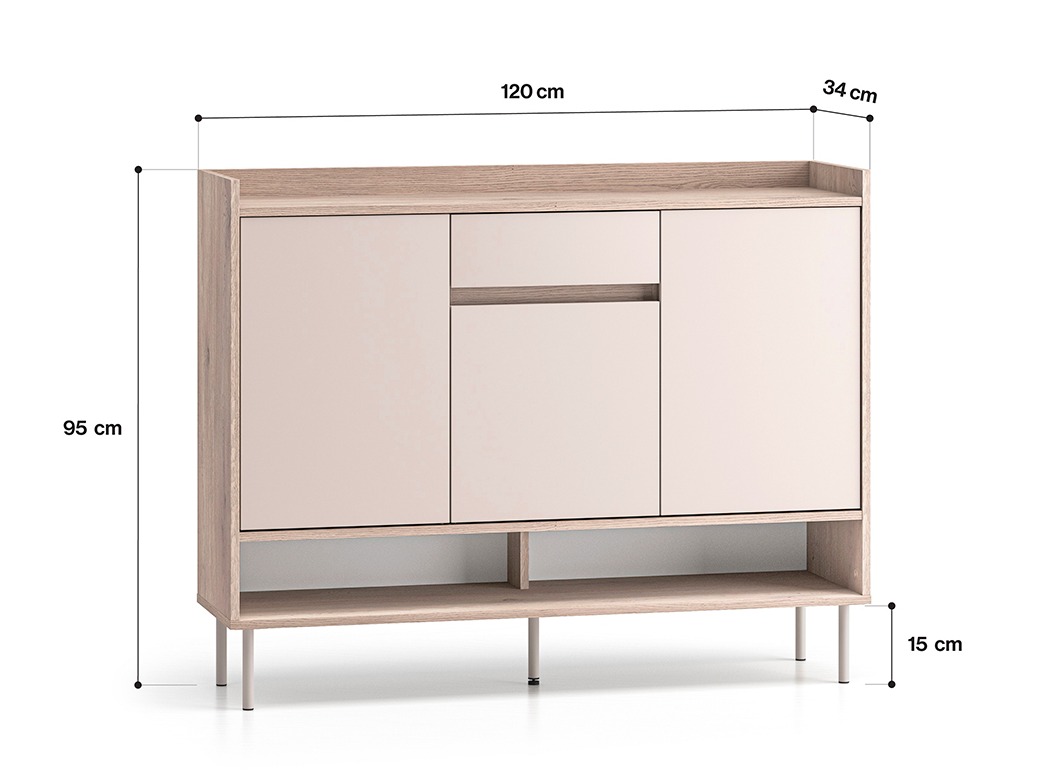 Schuhregal Tivorlo 104