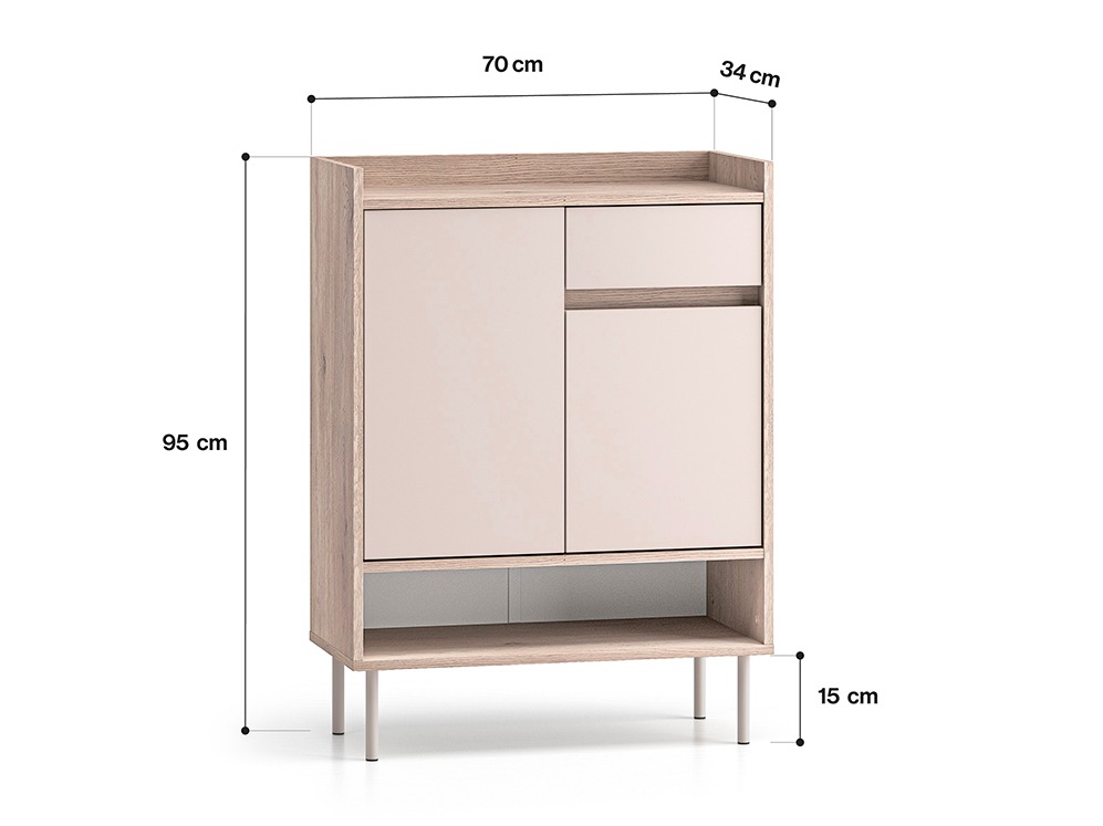 Schuhregal Tivorlo 105