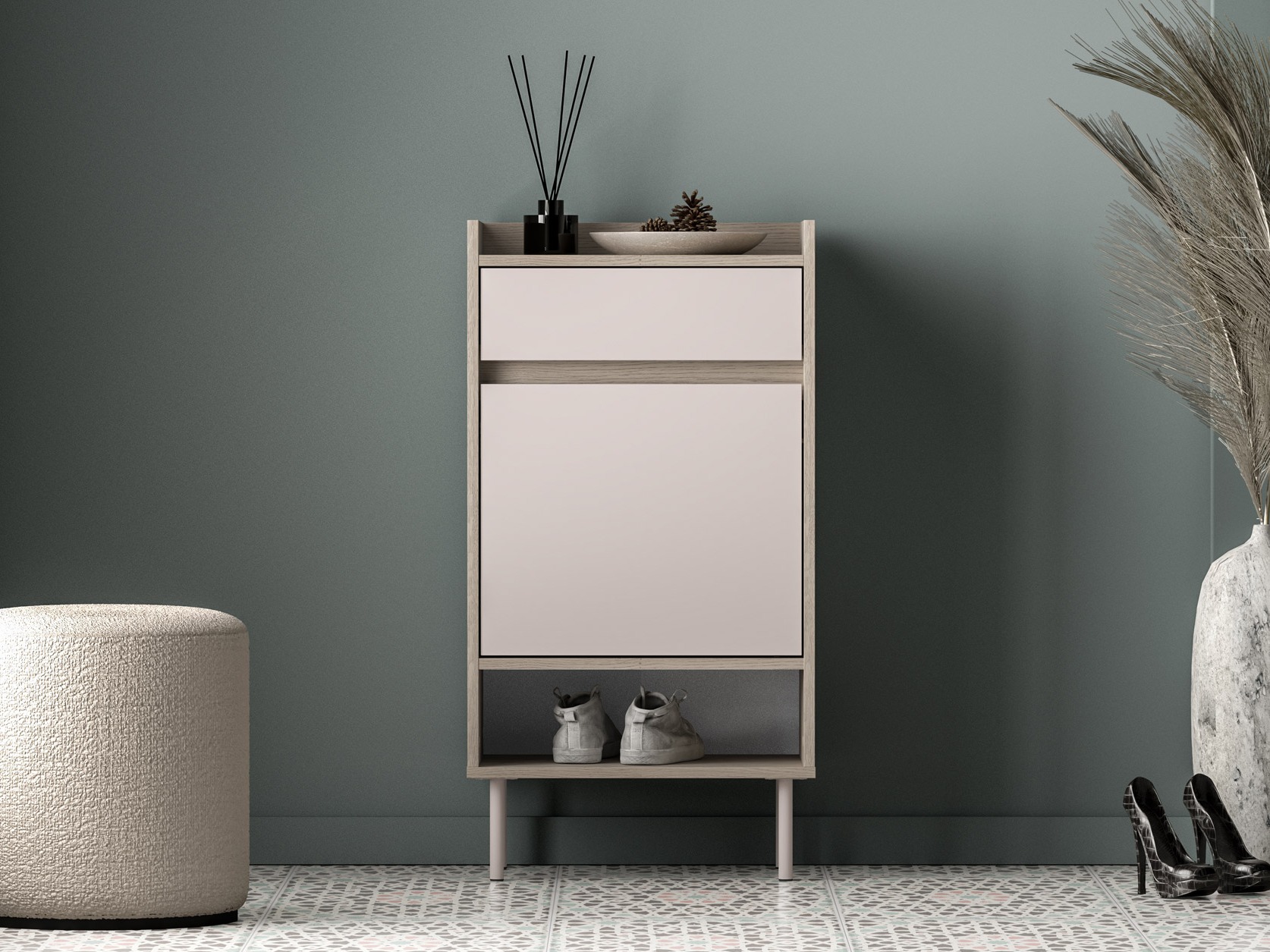 Schuhregal Tivorlo 106