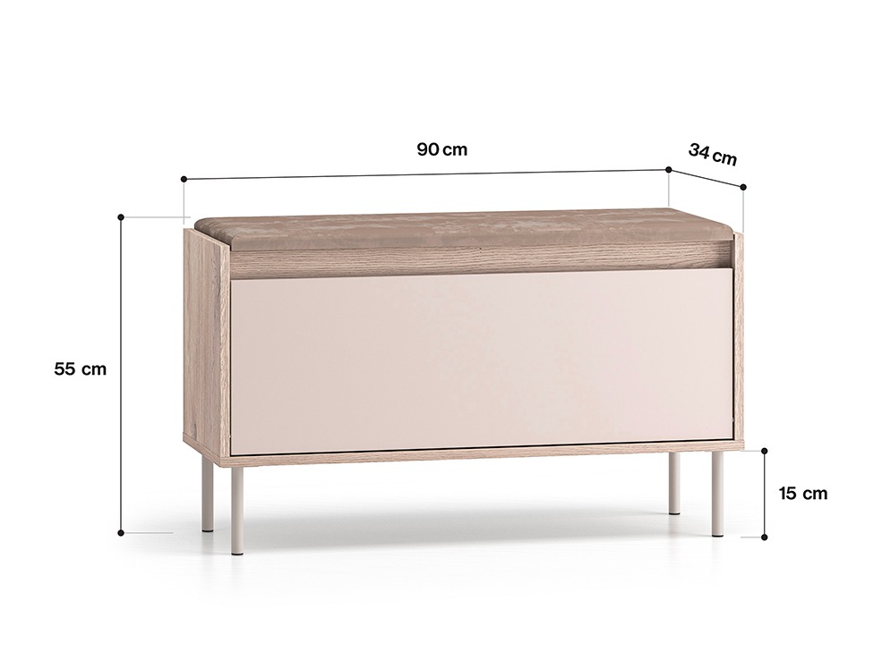 Schuhschrank Tivorlo 107