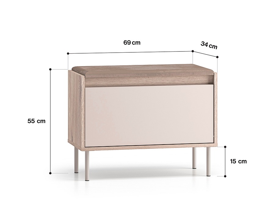 Schuhschrank Tivorlo 108