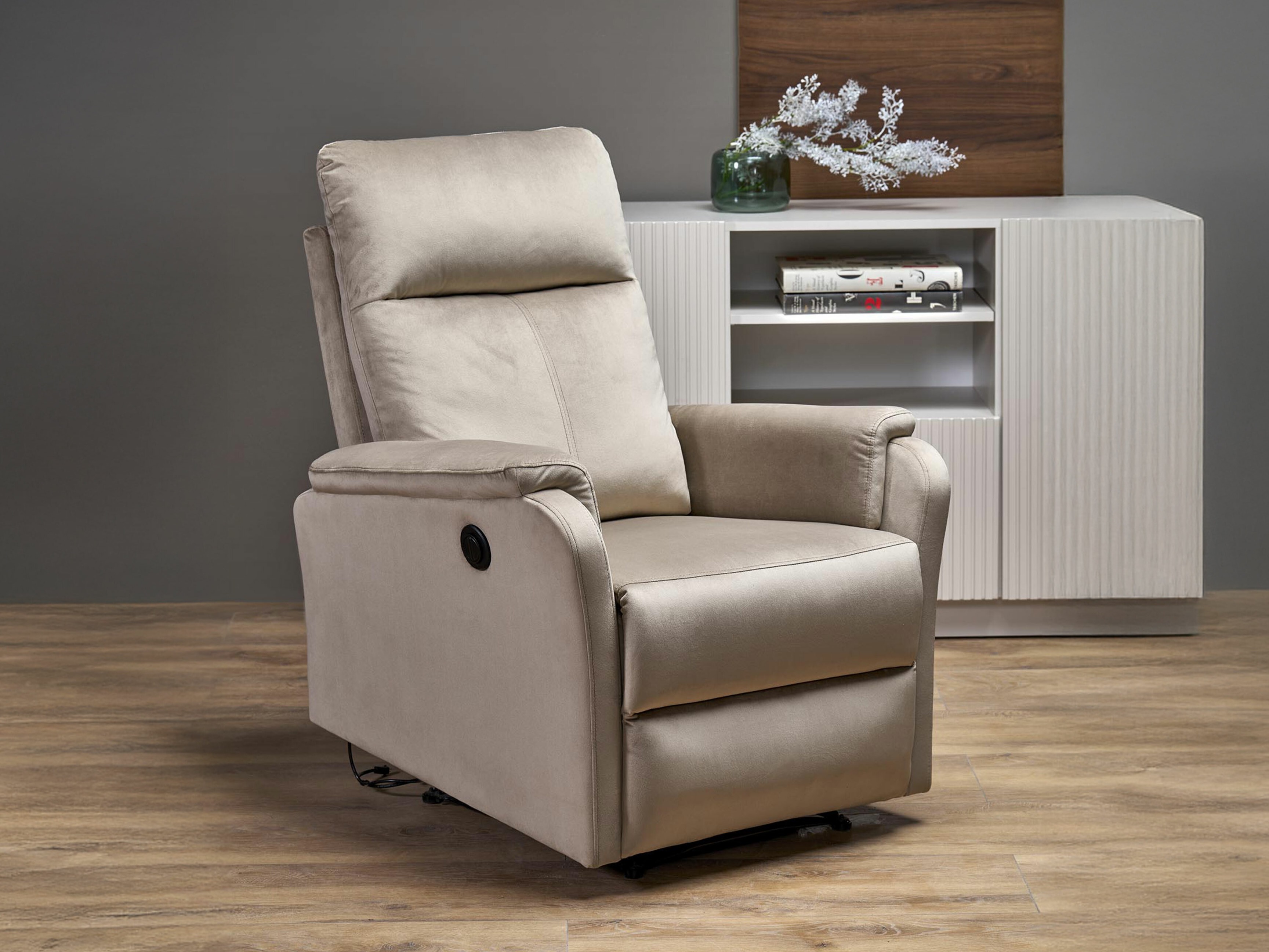 Sessel Liegesessel Houston 2081 (Bluvel 40)