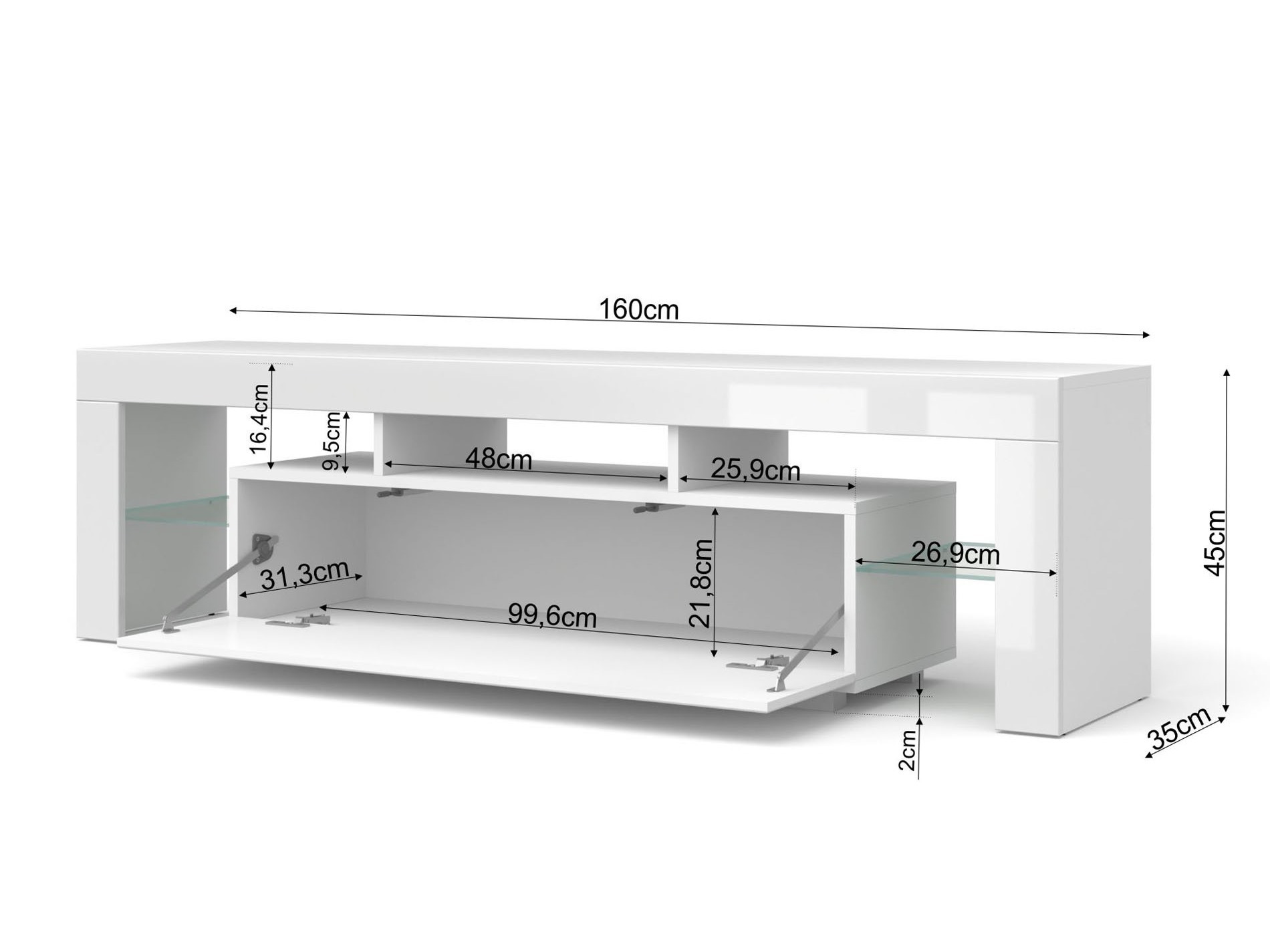 TV-Möbel Buffalo 204