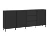 Kommoden Ruvrevi 103 (Anthrazit)