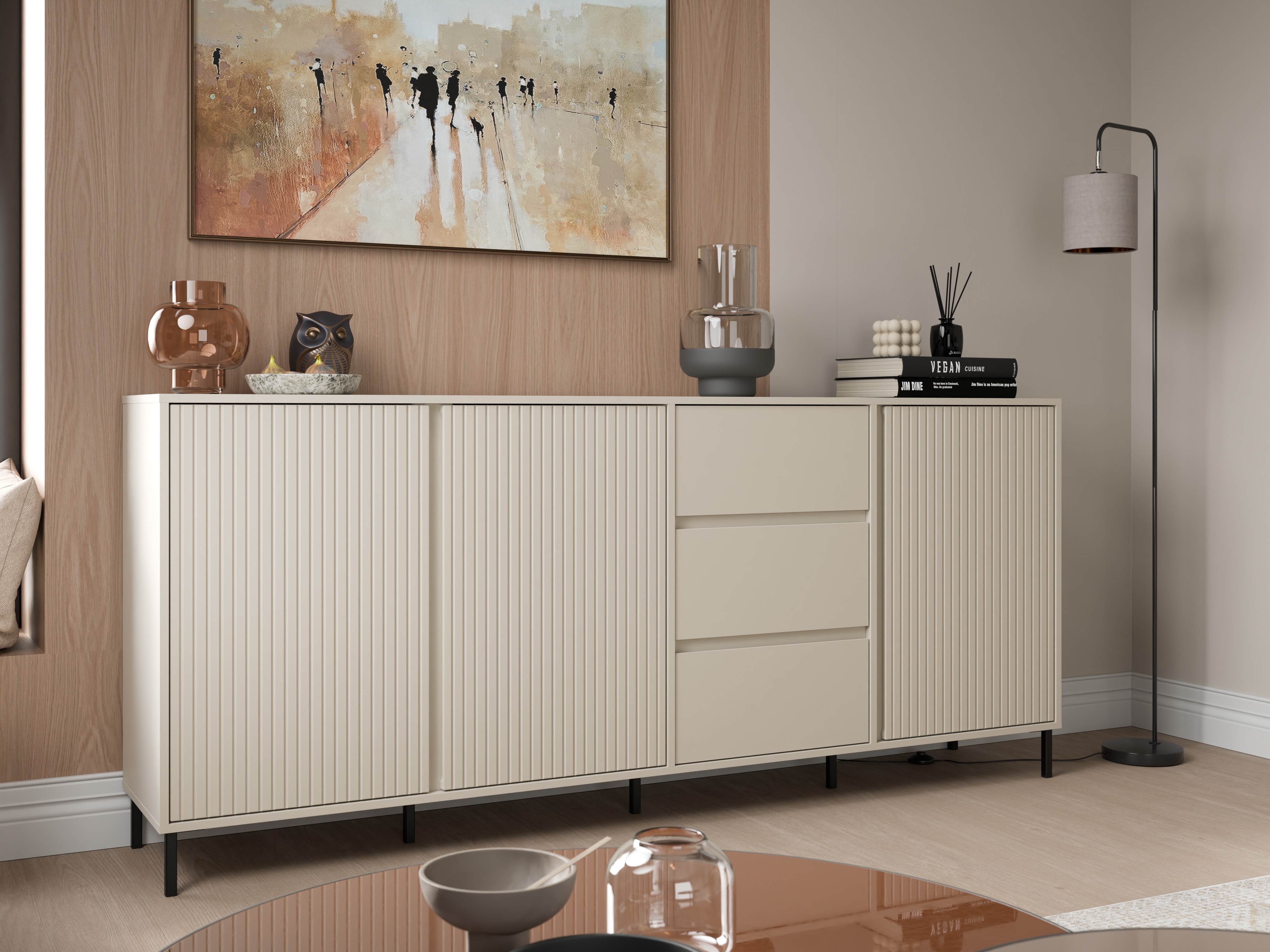 Kommoden Ruvrevi 103 (Kaschmir)