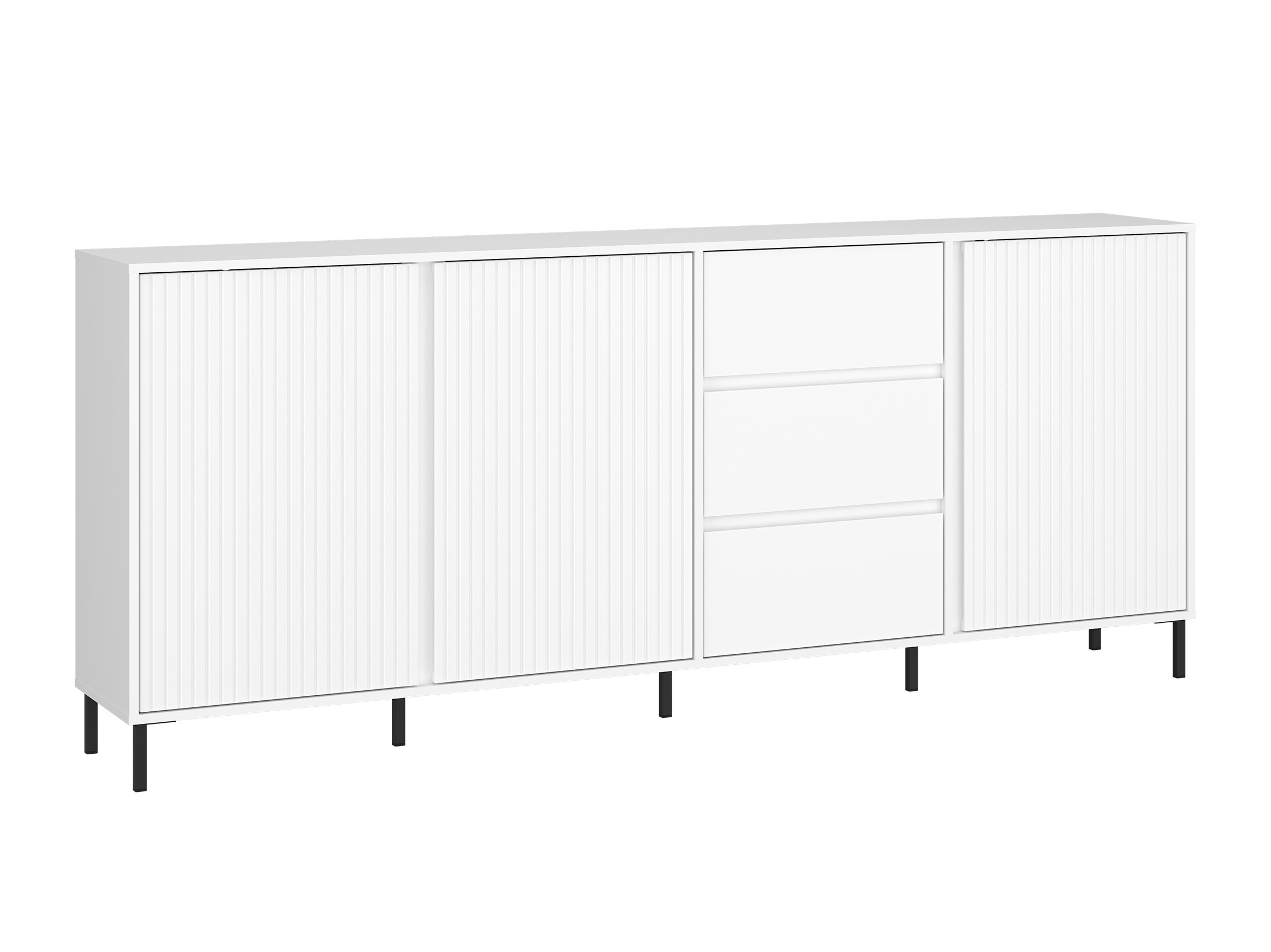 Kommoden Ruvrevi 103 (Weiß)