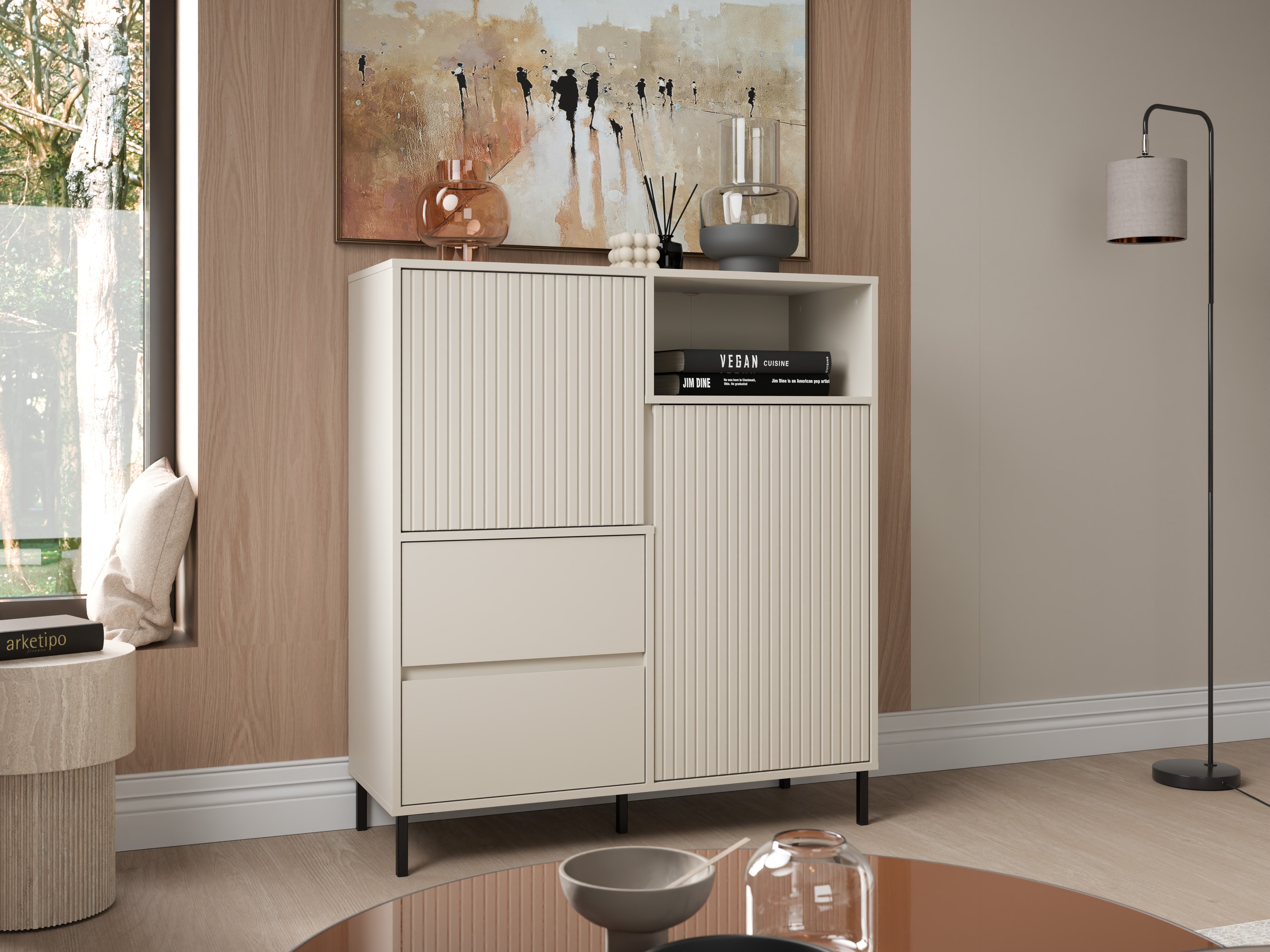 Kommoden Ruvrevi 104 (Kaschmir)