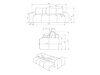 Schlafsofa Kingston 154 (Curio 09)