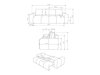 Schlafsofa Kingston 154 (Curio 83)
