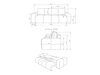 Schlafsofa Kingston 154 (Curio 97)