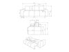 Schlafsofa Kingston 154 (Flow 17)
