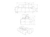 Schlafsofa Kingston 154 (Flow 22)