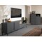 Wohnzimmer-Sets Ruvrevi 105 (Anthrazit)