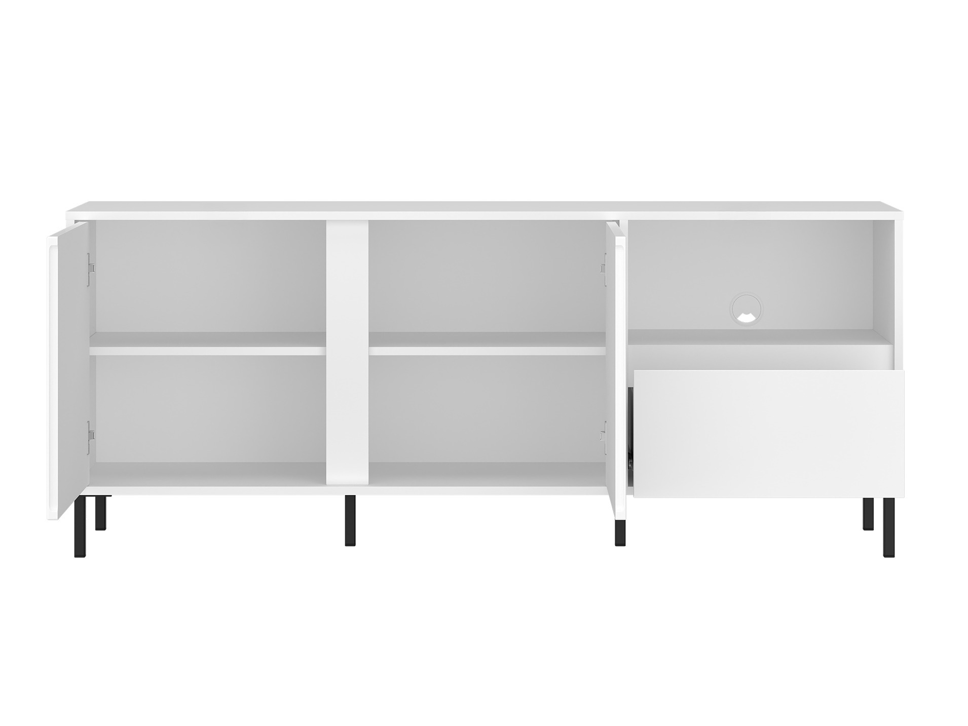 Wohnzimmer-Sets Ruvrevi 106 (Weiß)