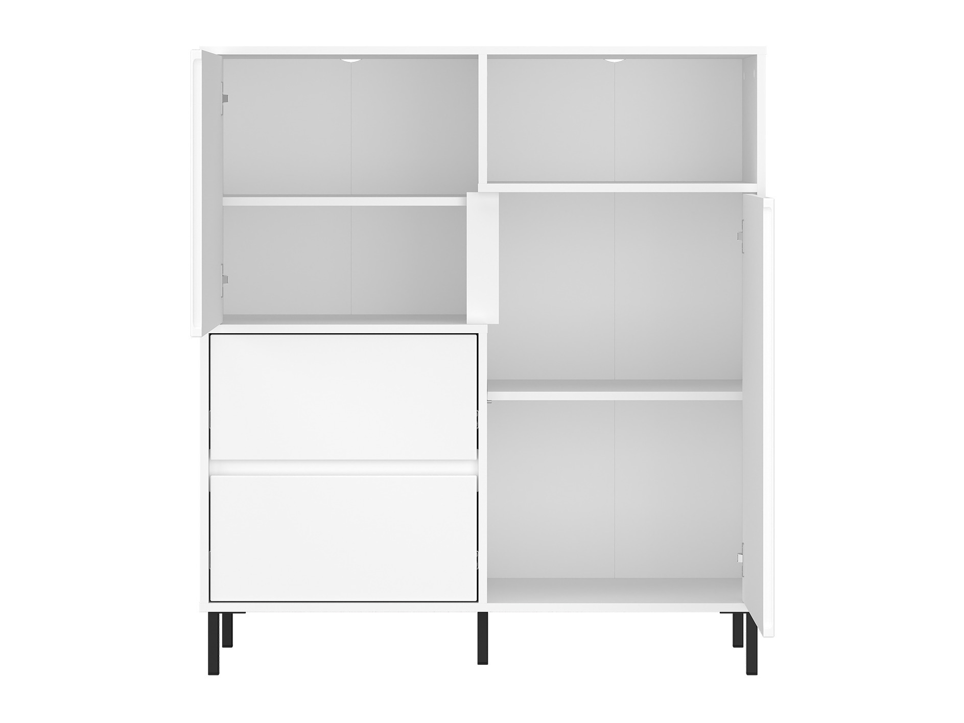 Wohnzimmer-Sets Ruvrevi 106 (Weiß)