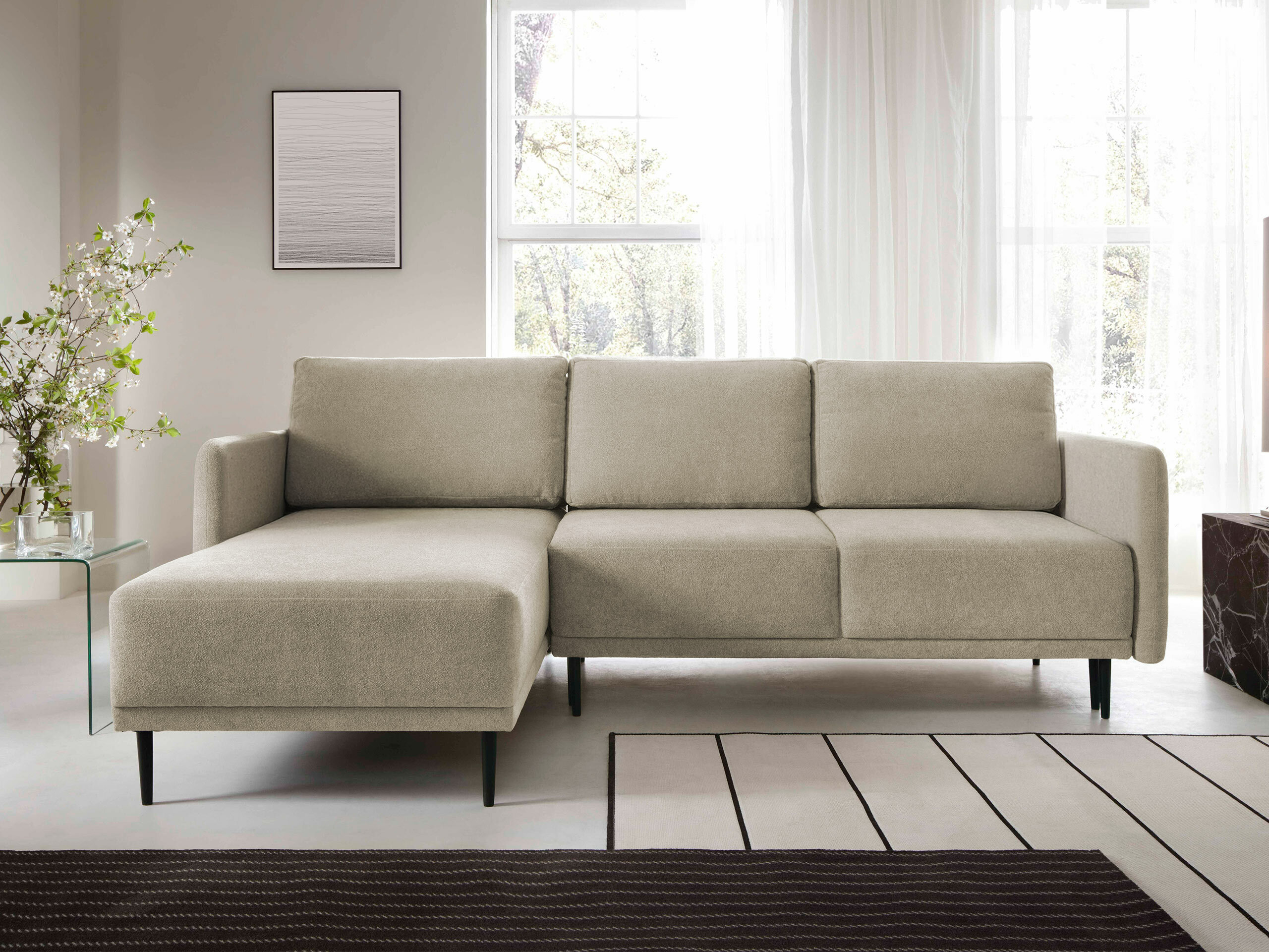 Ecksofa ComfiDream Clarora (Sicuro 50)
