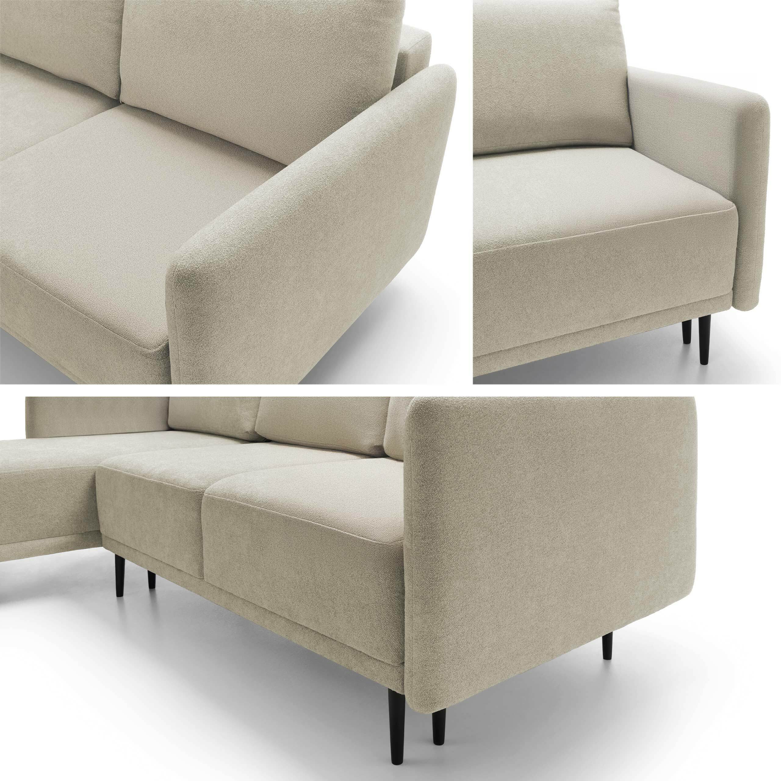 Ecksofa ComfiDream Clarora (Sicuro 50)