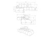 Ecksofa Kingston 156 (Flow 02)