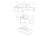 Ecksofa Kingston 156 (Flow 03)
