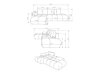 Ecksofa Kingston 156 (Flow 12)