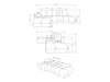 Ecksofa Kingston 156 (Flow 12)