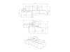 Ecksofa Kingston 156 (Flow 22)