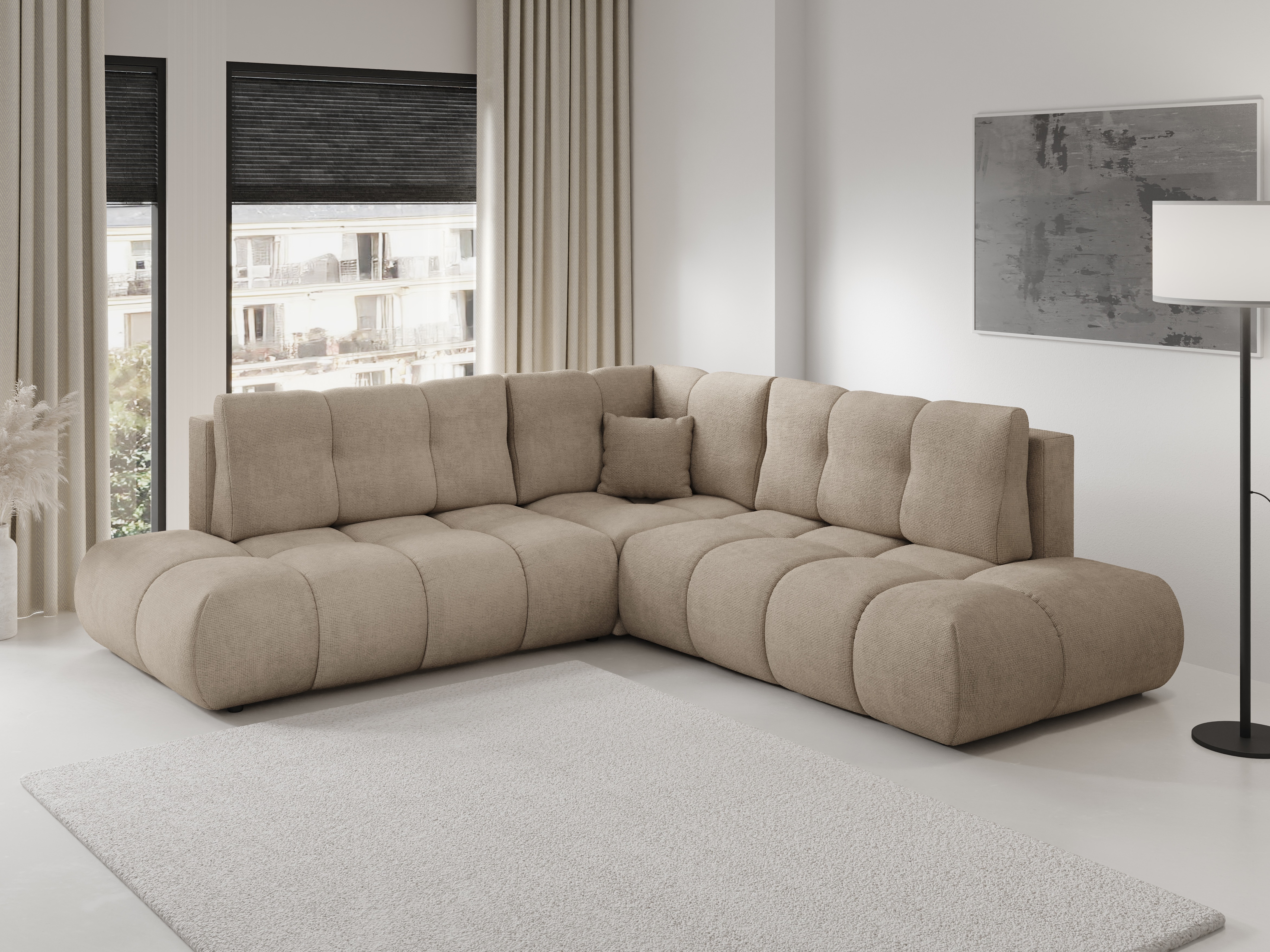 Ecksofa Kingston 197 (Flow 01)