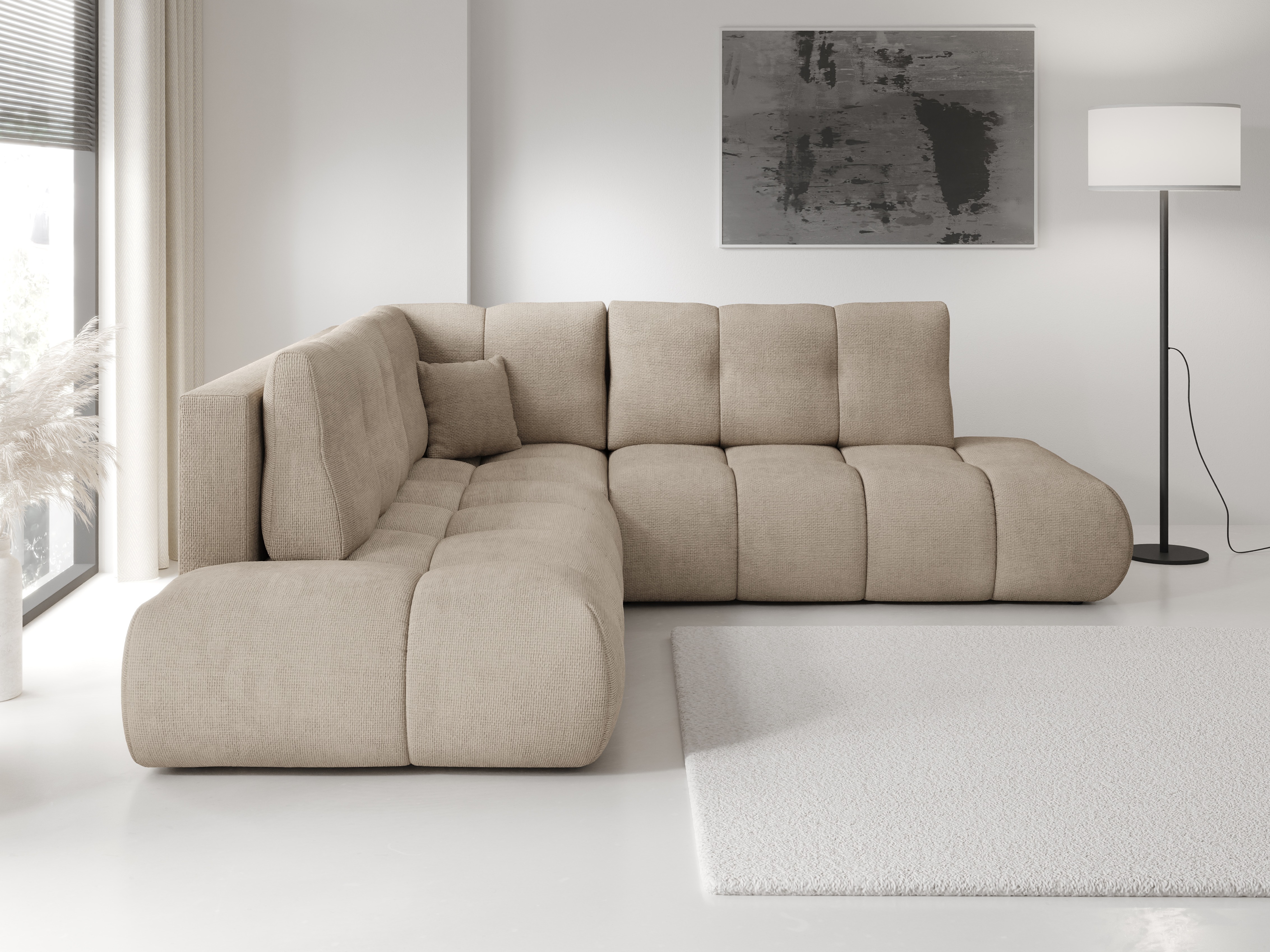 Ecksofa Kingston 197 (Flow 01)