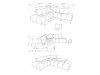 Ecksofa Kingston 197 (Flow 02)