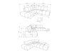 Ecksofa Kingston 197 (Flow 09)
