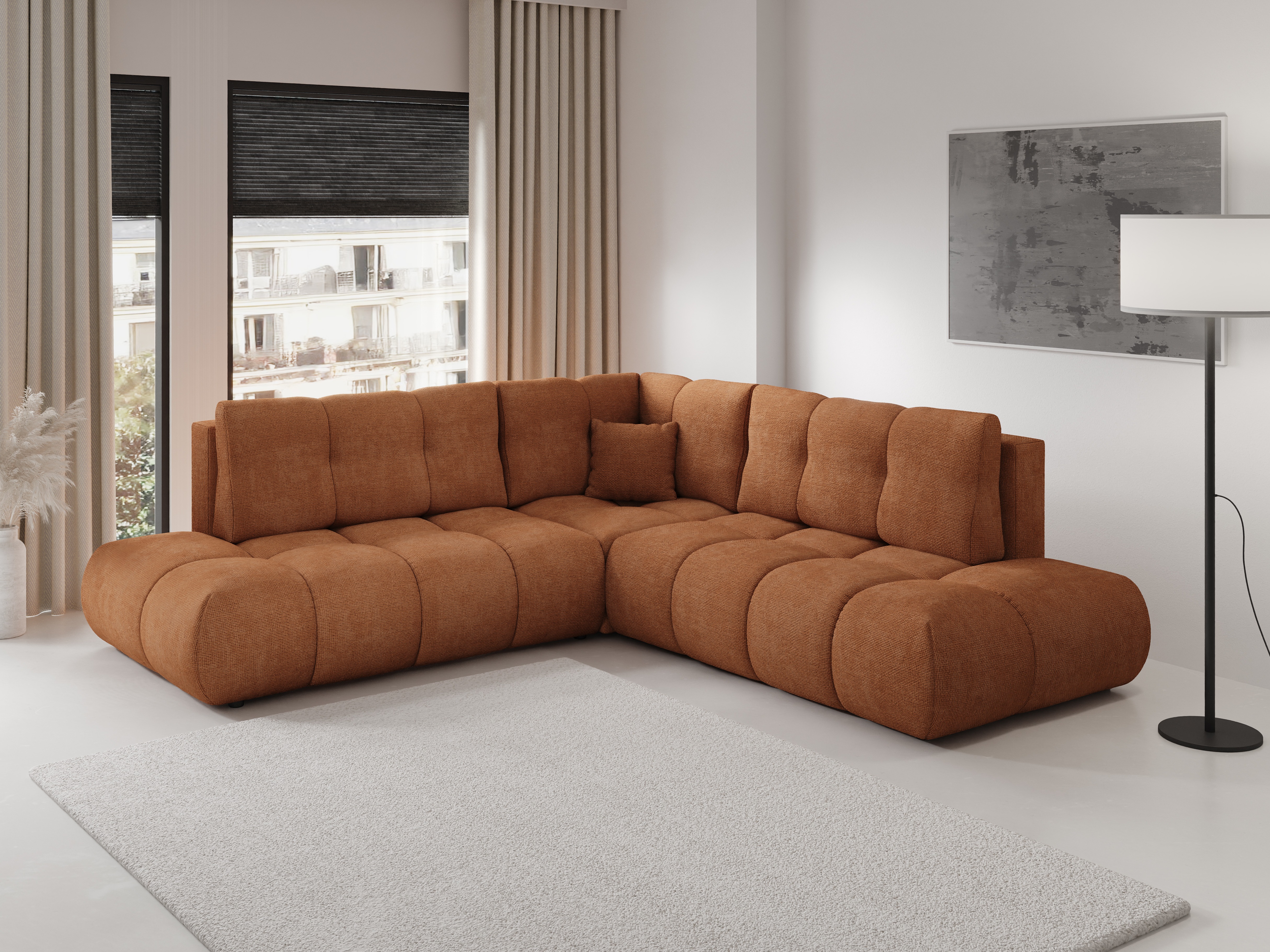 Ecksofa Kingston 197 (Flow 09)