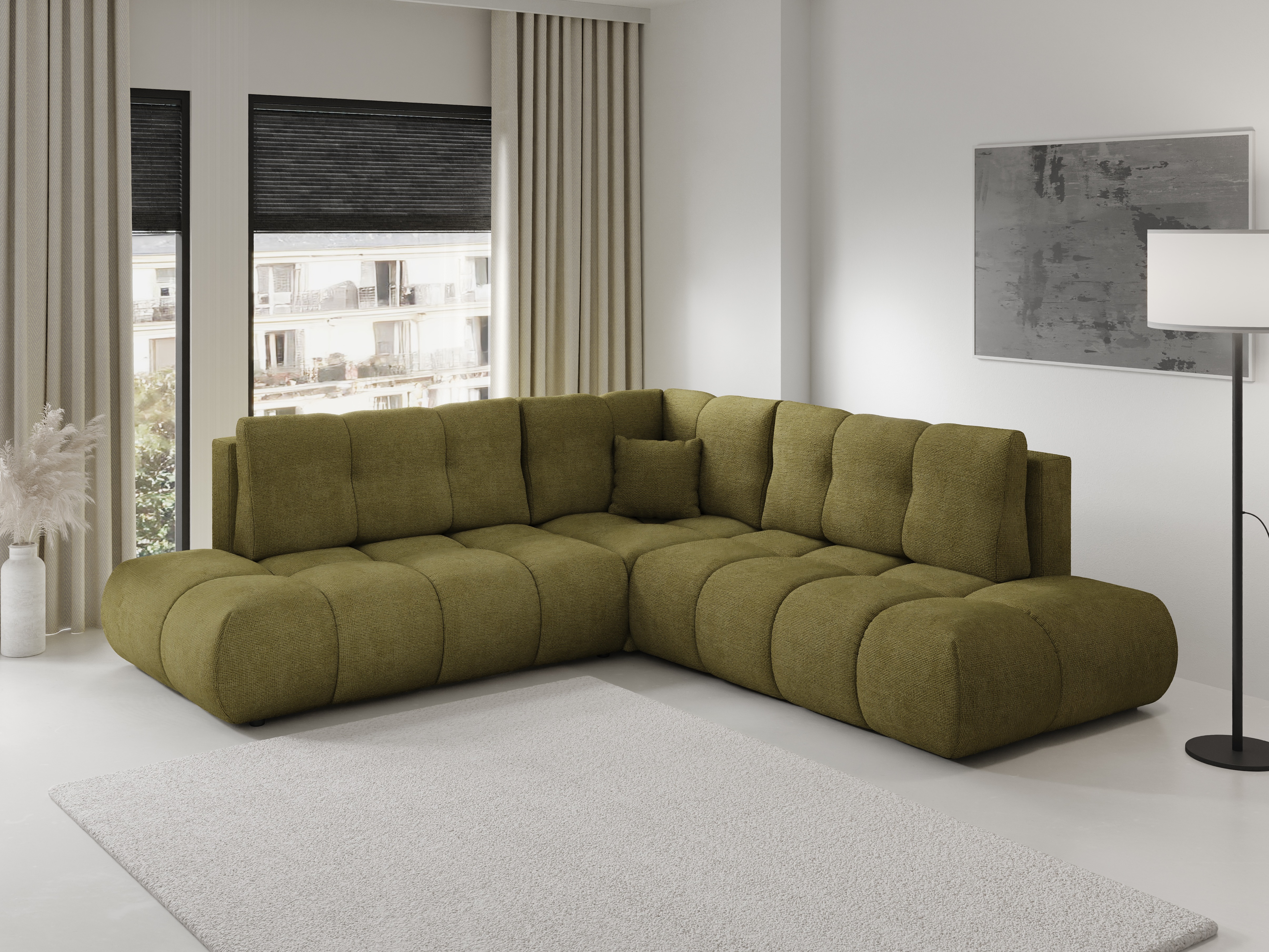 Ecksofa Kingston 197 (Flow 12)