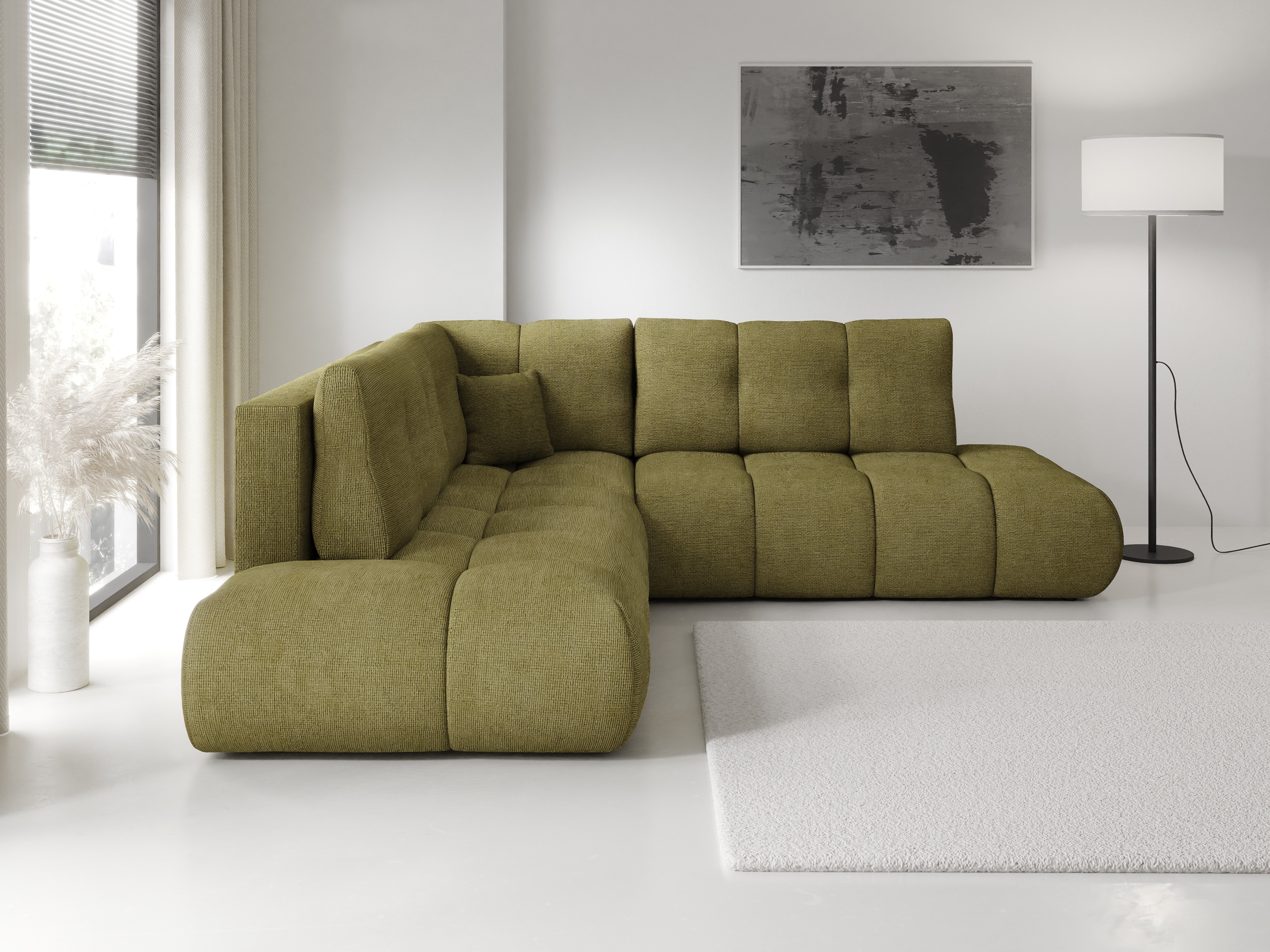 Ecksofa Kingston 197 (Flow 12)