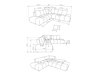 Ecksofa Kingston 197 (Flow 16)