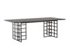 Tisch Dallas 3232 (Schwarz)