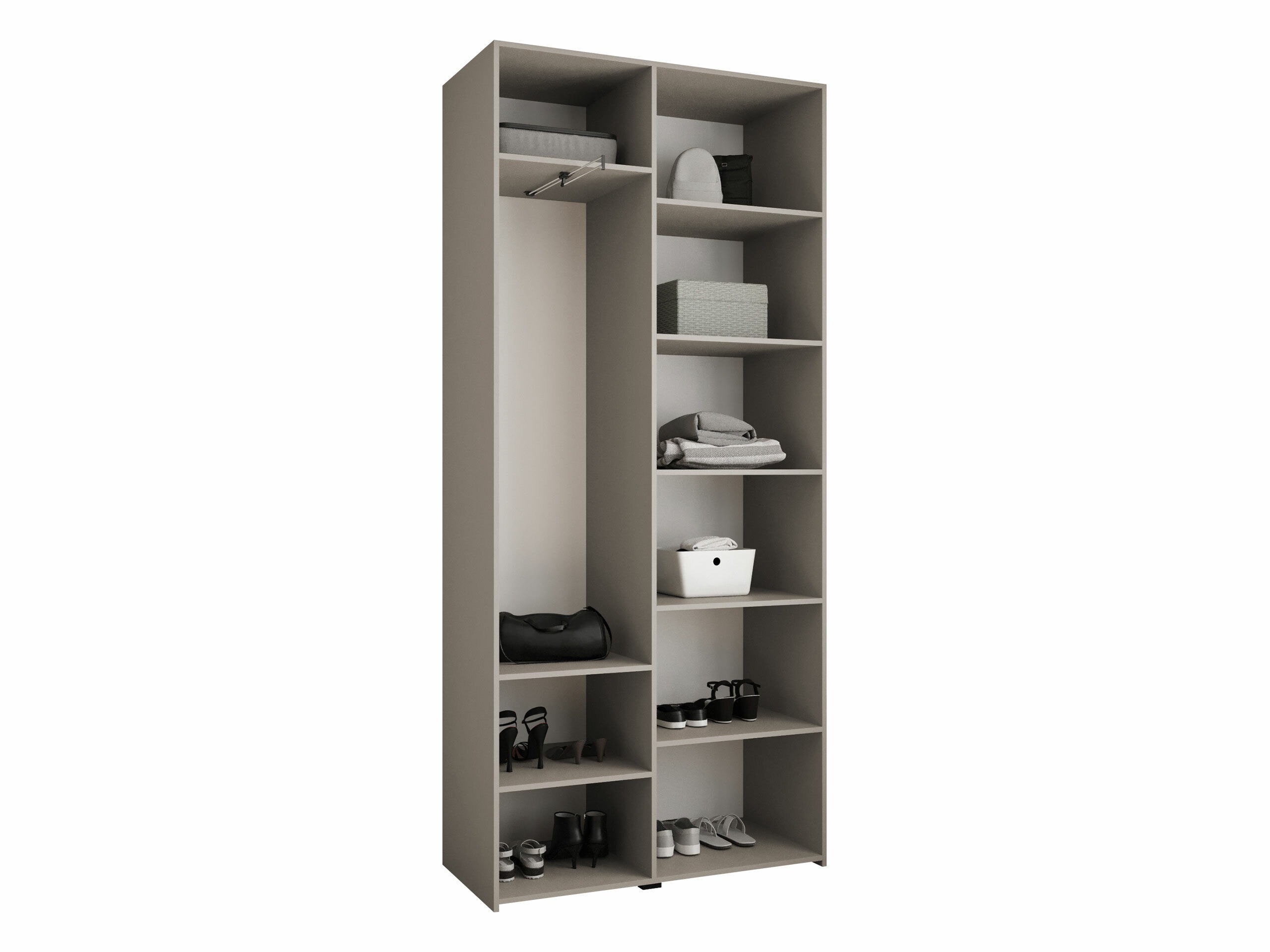 Kleiderschrank Hartford 572 (Kaschmir)